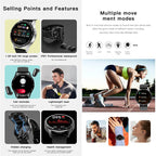 2-in-1 Smartwatch with Earbuds (For iPhone & Android)