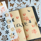 DIY set for finger painting with sponge