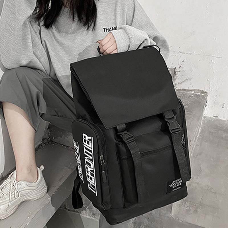 Large backpack with sleeve for laptop