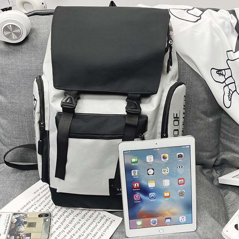 Large backpack with sleeve for laptop