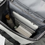 Large backpack with sleeve for laptop