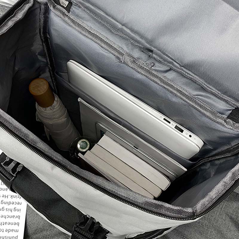 Large backpack with sleeve for laptop
