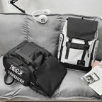 Large backpack with sleeve for laptop