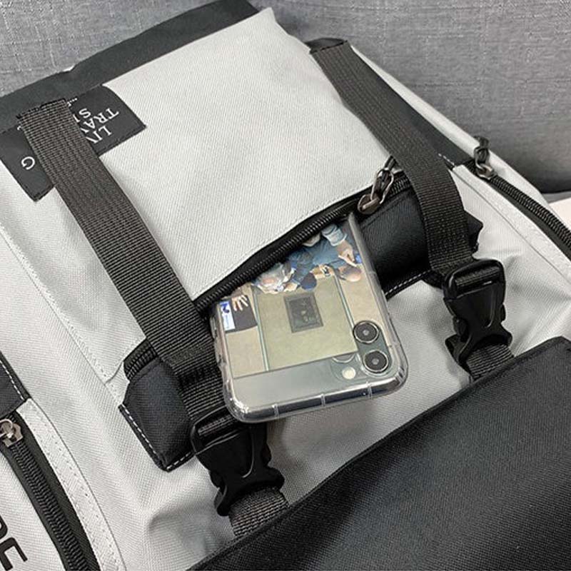 Large backpack with sleeve for laptop