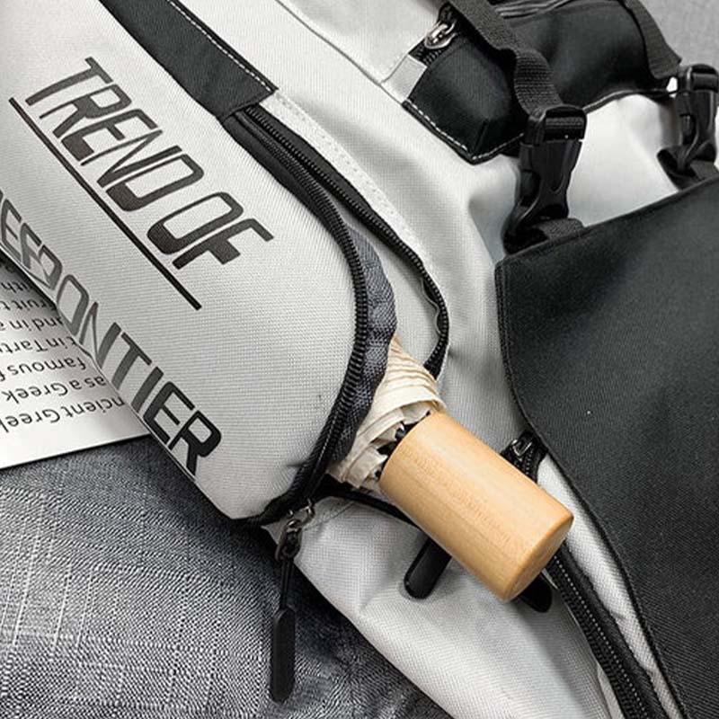 Large backpack with sleeve for laptop