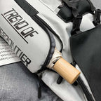 Large backpack with sleeve for laptop