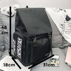 Large backpack with sleeve for laptop