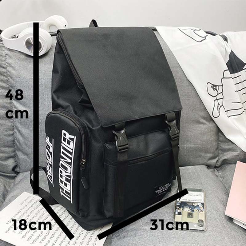 Large backpack with sleeve for laptop