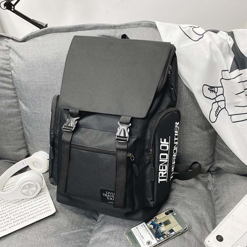 Large backpack with sleeve for laptop