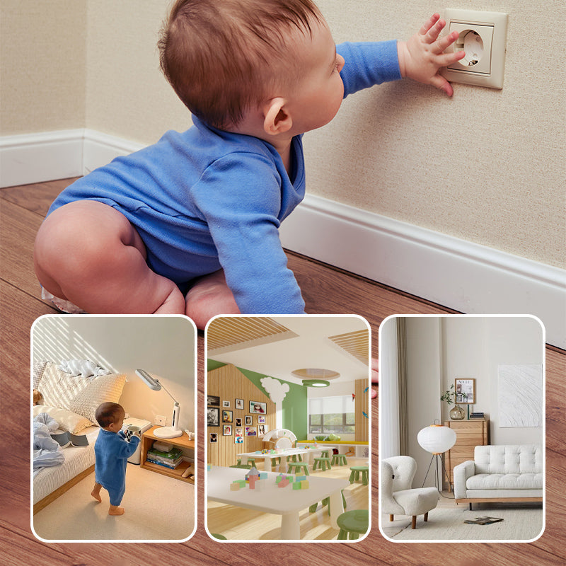 SafeSocket Prevents Shock Hazards