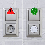SafeSocket Prevents Shock Hazards