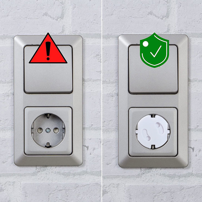 SafeSocket Prevents Shock Hazards