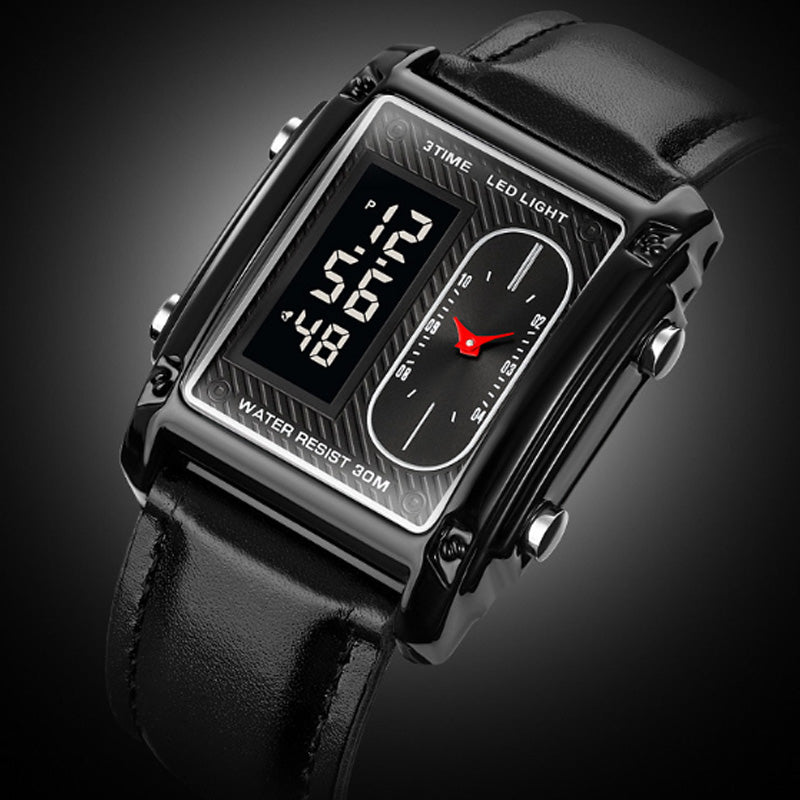 Limited Time SaleStylish multifunctional waterproof men's watch