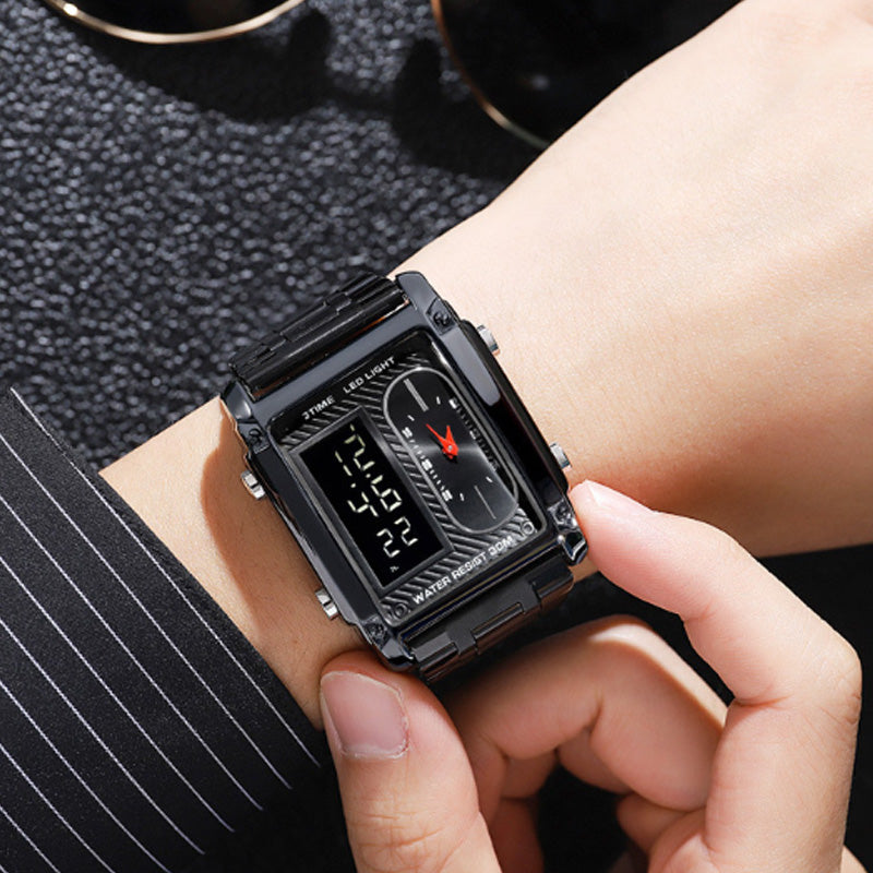 Limited Time SaleStylish multifunctional waterproof men's watch