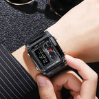 Limited Time SaleStylish multifunctional waterproof men's watch
