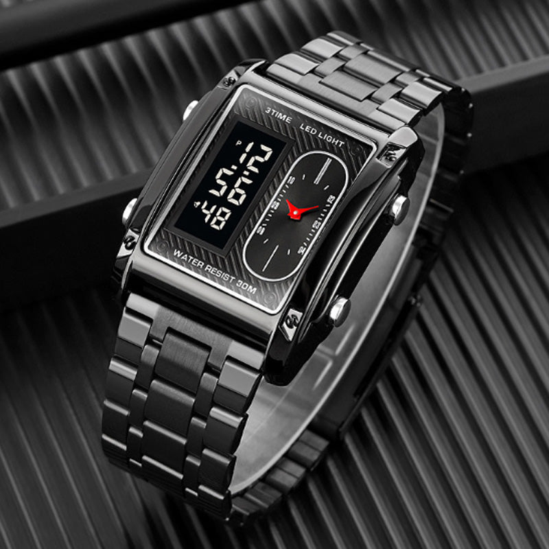 Limited Time SaleStylish multifunctional waterproof men's watch