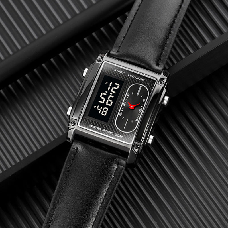 Limited Time SaleStylish multifunctional waterproof men's watch