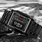 Limited Time SaleStylish multifunctional waterproof men's watch