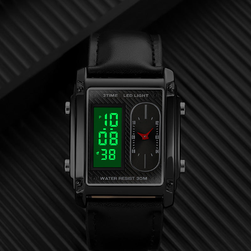 Limited Time SaleStylish multifunctional waterproof men's watch