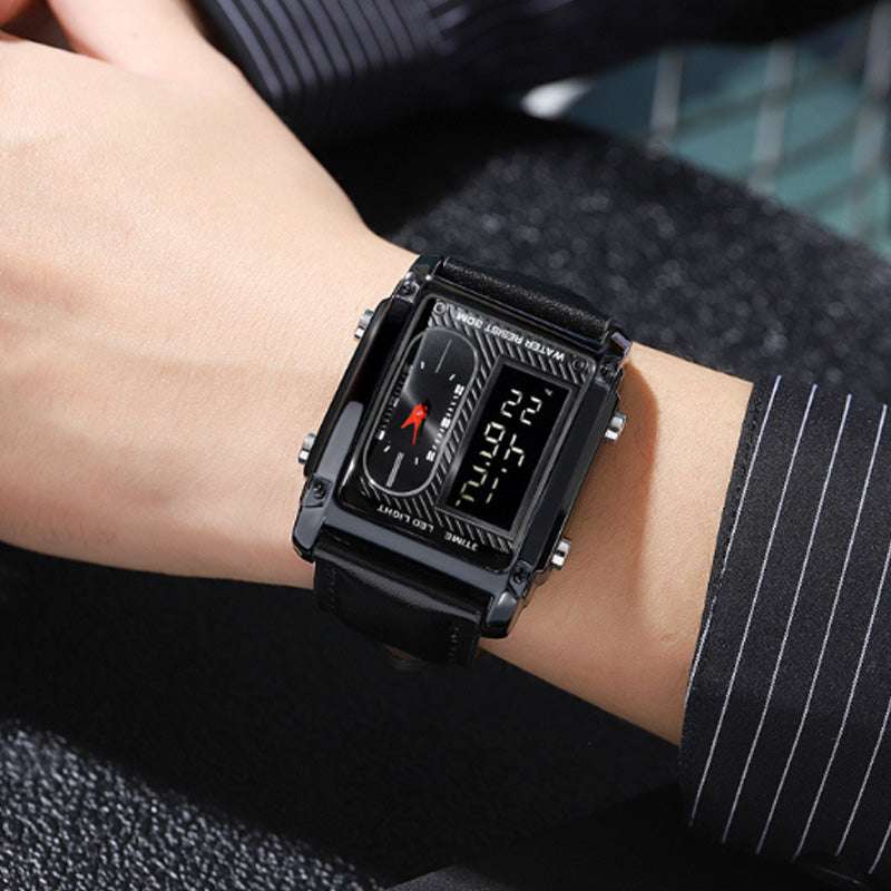 Limited Time SaleStylish multifunctional waterproof men's watch