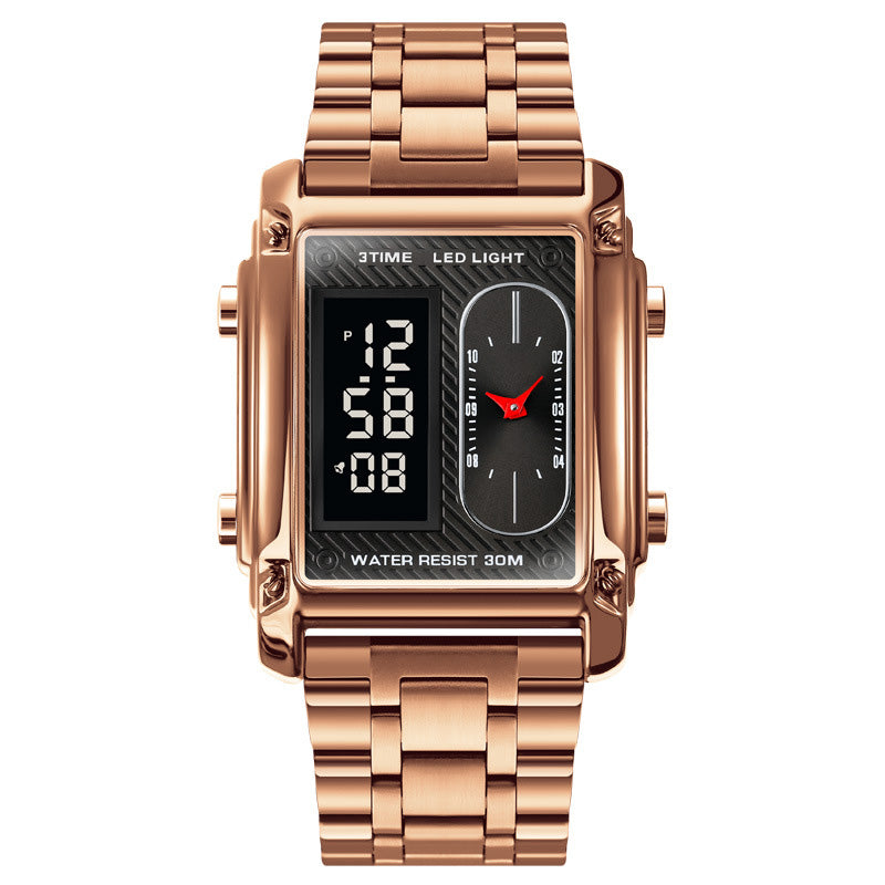 Limited Time SaleStylish multifunctional waterproof men's watch