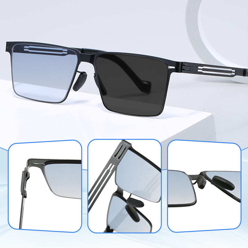 Photochromic day and night sunglasses