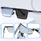 Photochromic day and night sunglasses