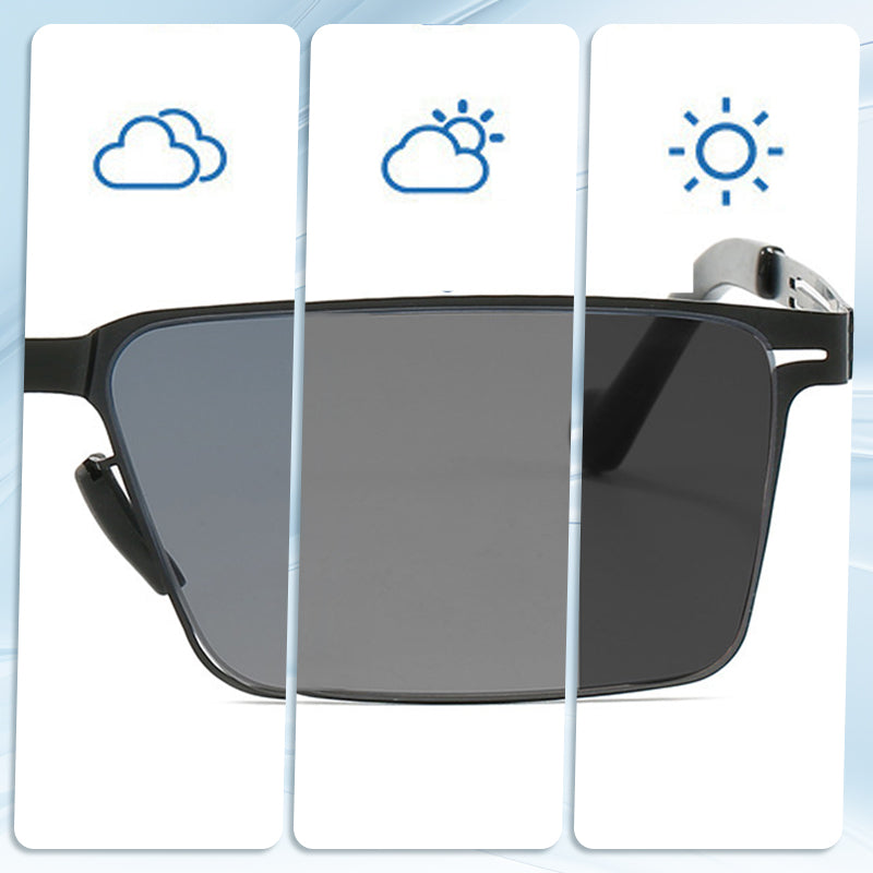 Photochromic day and night sunglasses