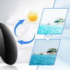 Photochromic day and night sunglasses