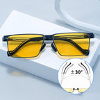 Photochromic day and night sunglasses