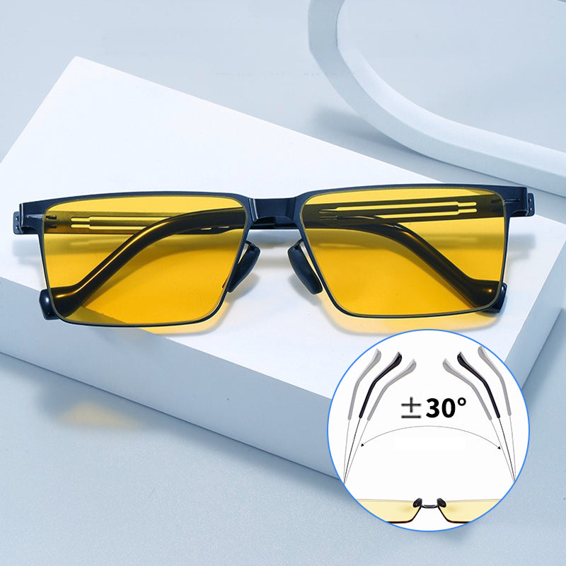 Photochromic day and night sunglasses