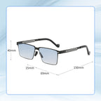 Photochromic day and night sunglasses