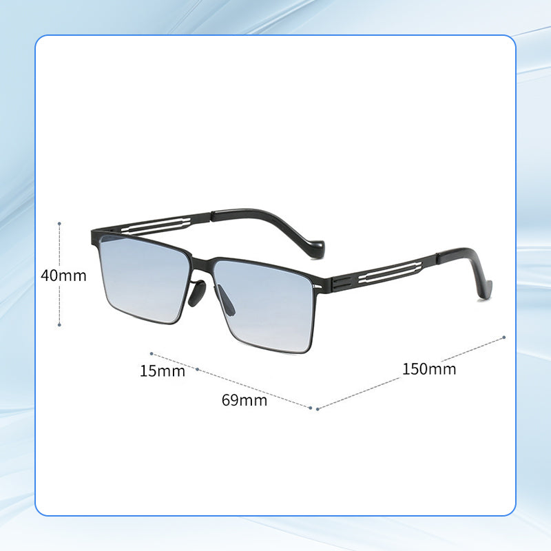 Photochromic day and night sunglasses
