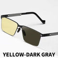 Photochromic day and night sunglasses