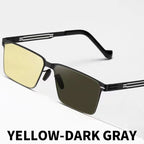 Photochromic day and night sunglasses