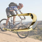 Welding goggles in one piece with mirror