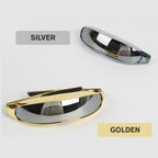 Welding goggles in one piece with mirror