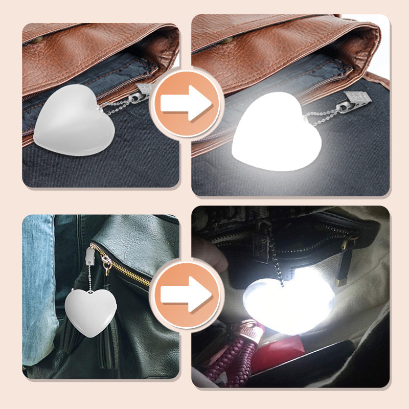 LED touch sensor bag lighting