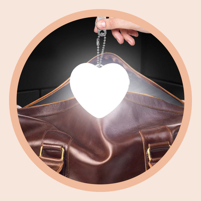 LED touch sensor bag lighting