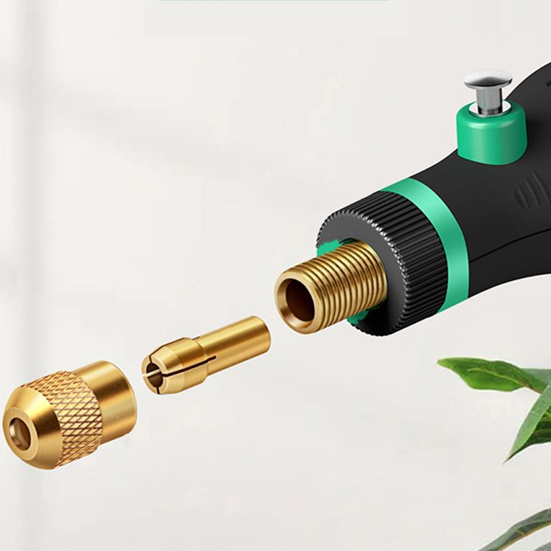 Stylish-shaped multifunctional mini grinding tool with 15000 rpm high speed