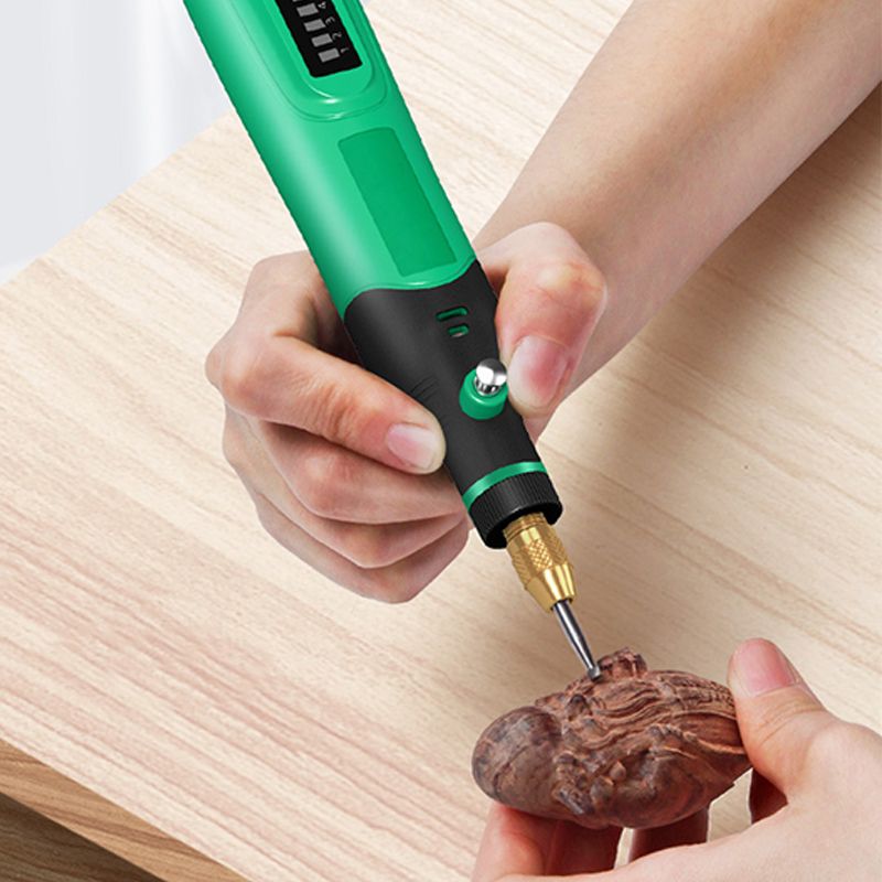 Stylish-shaped multifunctional mini grinding tool with 15000 rpm high speed