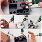 Stylish-shaped multifunctional mini grinding tool with 15000 rpm high speed