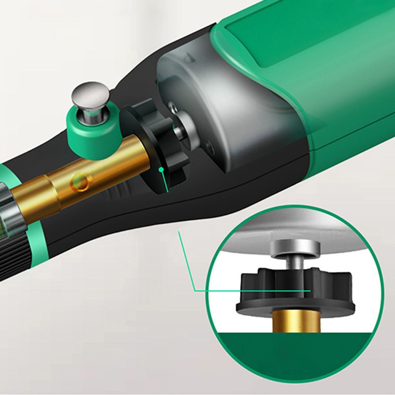 Stylish-shaped multifunctional mini grinding tool with 15000 rpm high speed