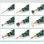 Stylish-shaped multifunctional mini grinding tool with 15000 rpm high speed