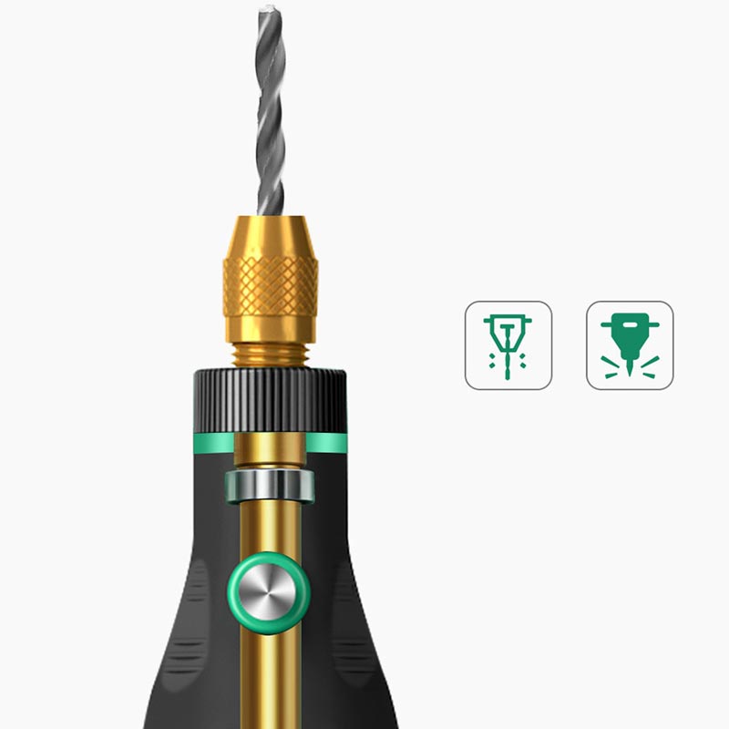 Stylish-shaped multifunctional mini grinding tool with 15000 rpm high speed