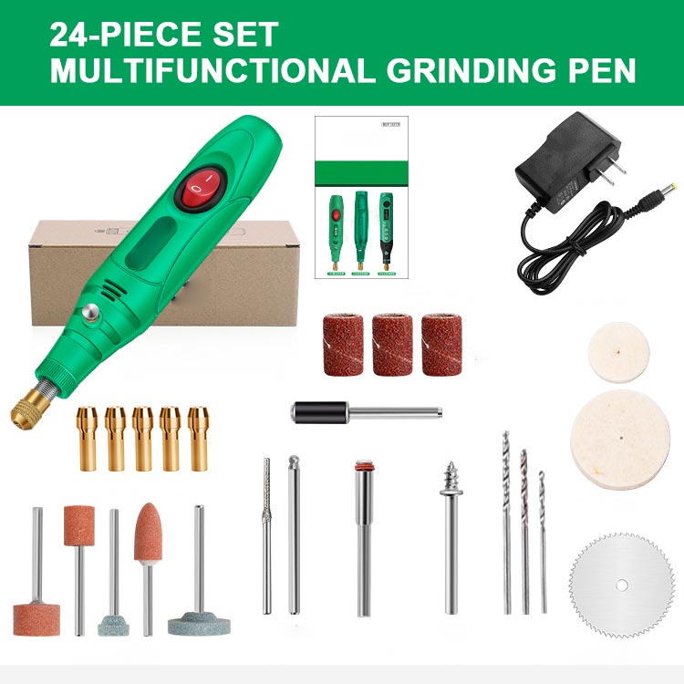 Stylish-shaped multifunctional mini grinding tool with 15000 rpm high speed