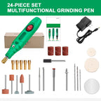 Stylish-shaped multifunctional mini grinding tool with 15000 rpm high speed