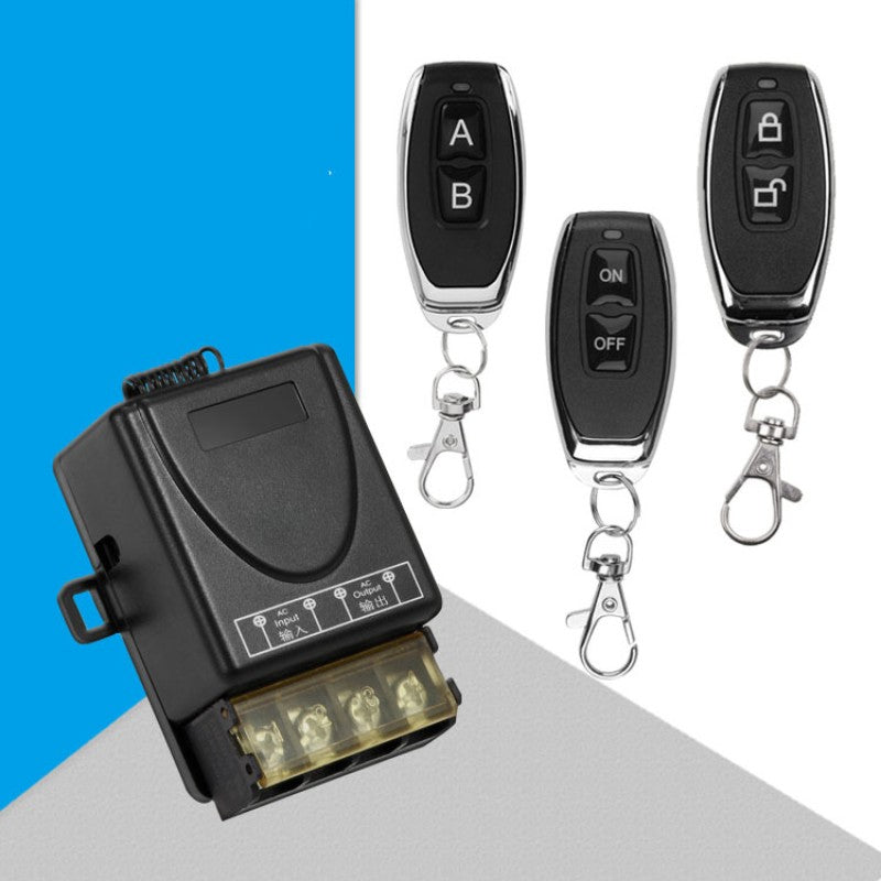 LuxaControl Wireless Remote Control Switch Kit | Effortless control without the hassle of wiring