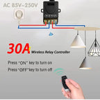 LuxaControl Wireless Remote Control Switch Kit | Effortless control without the hassle of wiring