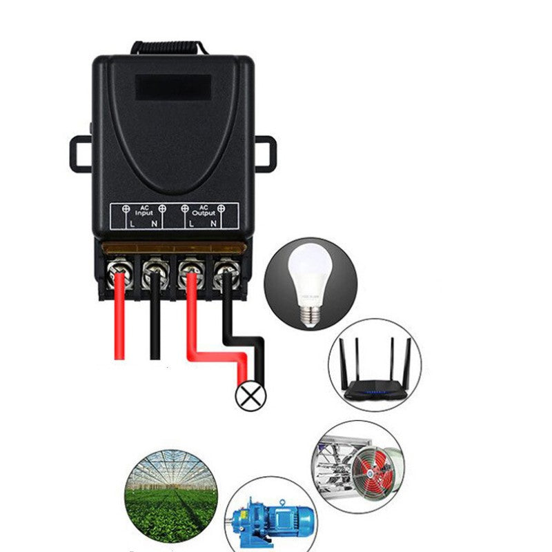 LuxaControl Wireless Remote Control Switch Kit | Effortless control without the hassle of wiring